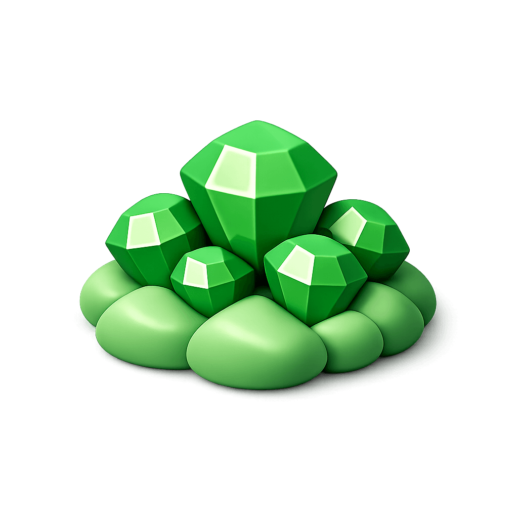 Green Gems