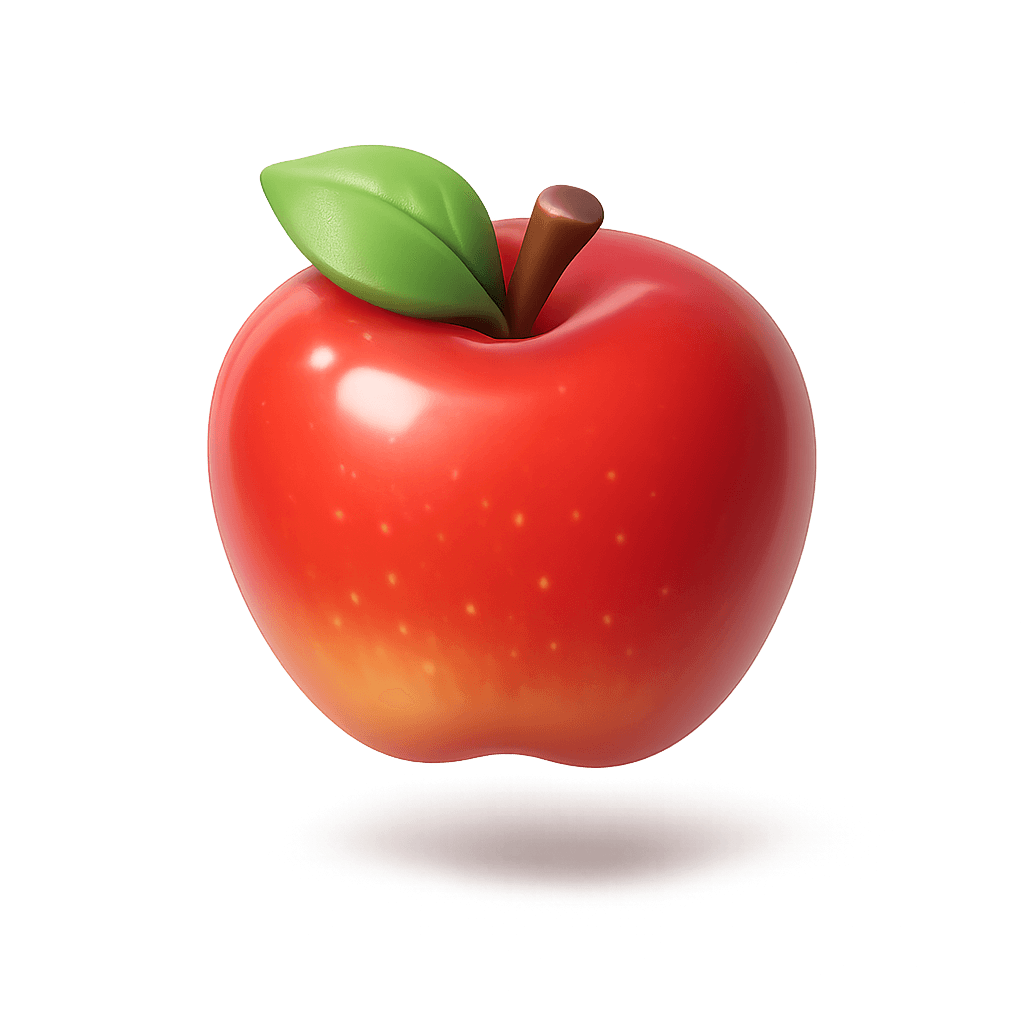 Floating Apple