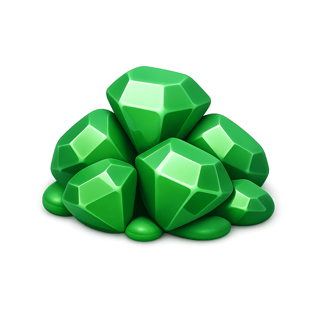 Green Gems
