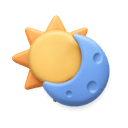Sun & Moon Icon