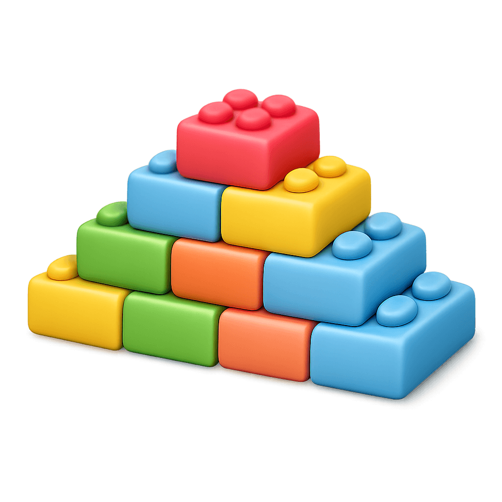 Building Blocks Pyramid