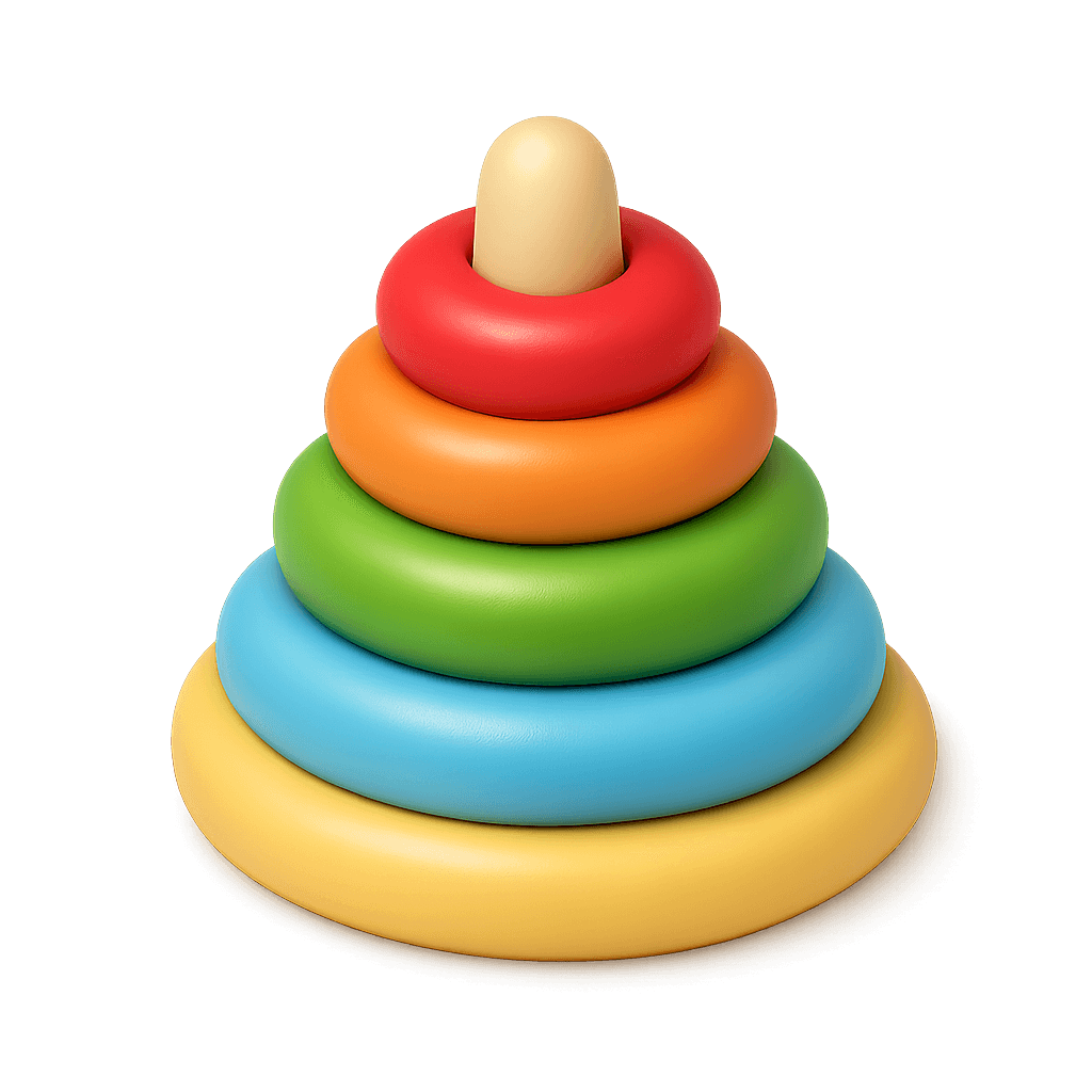 Stacking Rings Toy
