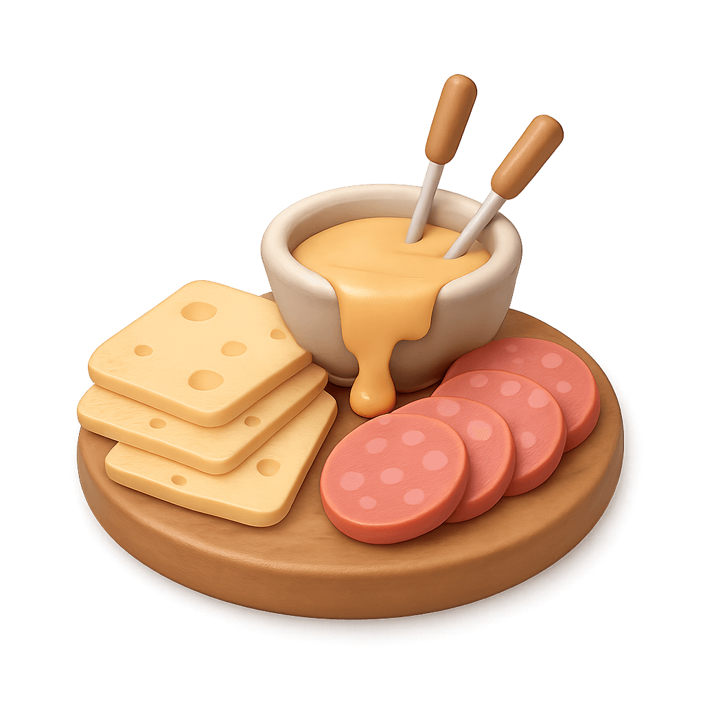Raclette Platter