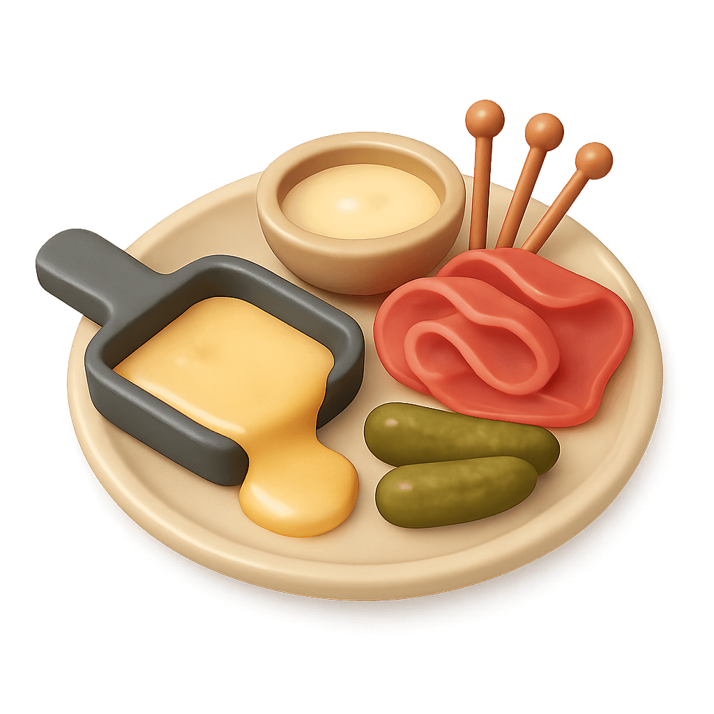 Raclette Platter