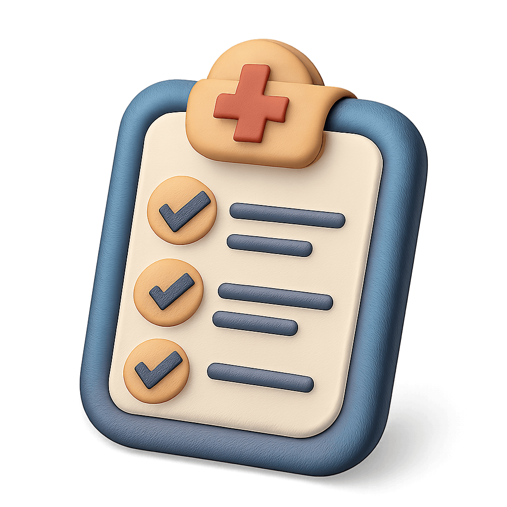 Medical Checklist
