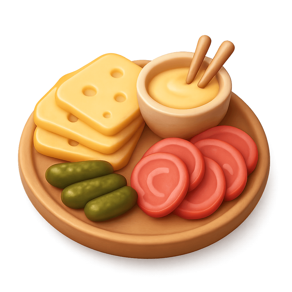 Raclette Platter