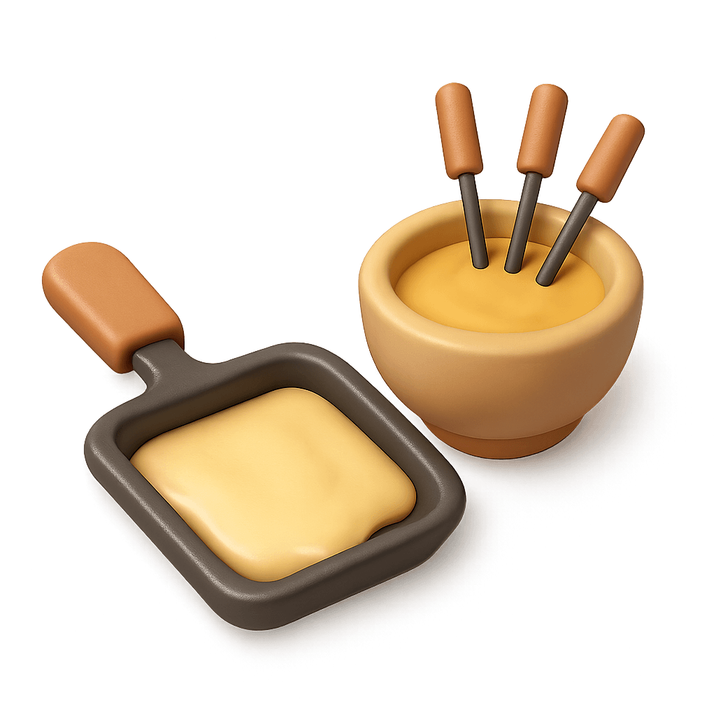 Raclette Plate