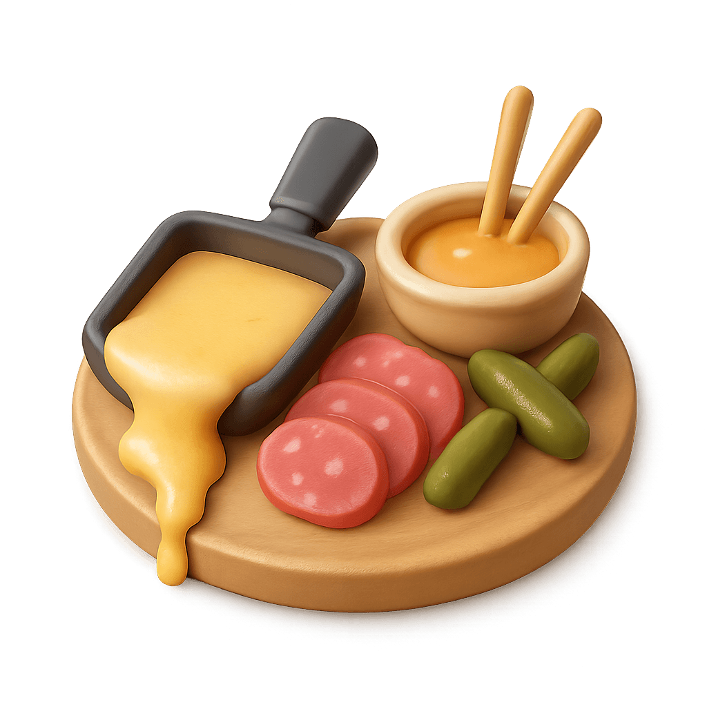 Raclette Platter