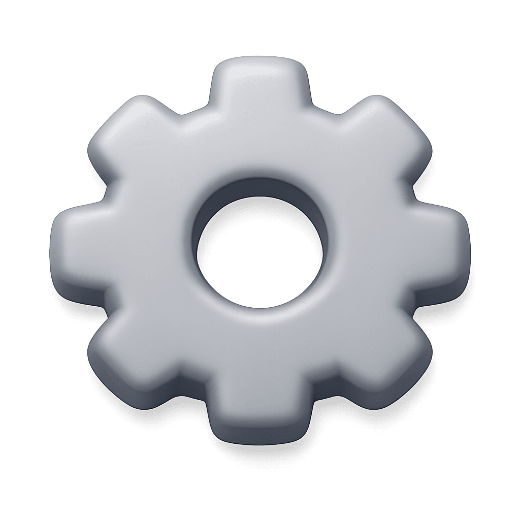 Settings Gear