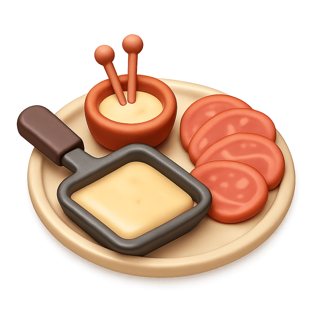 Raclette Platter