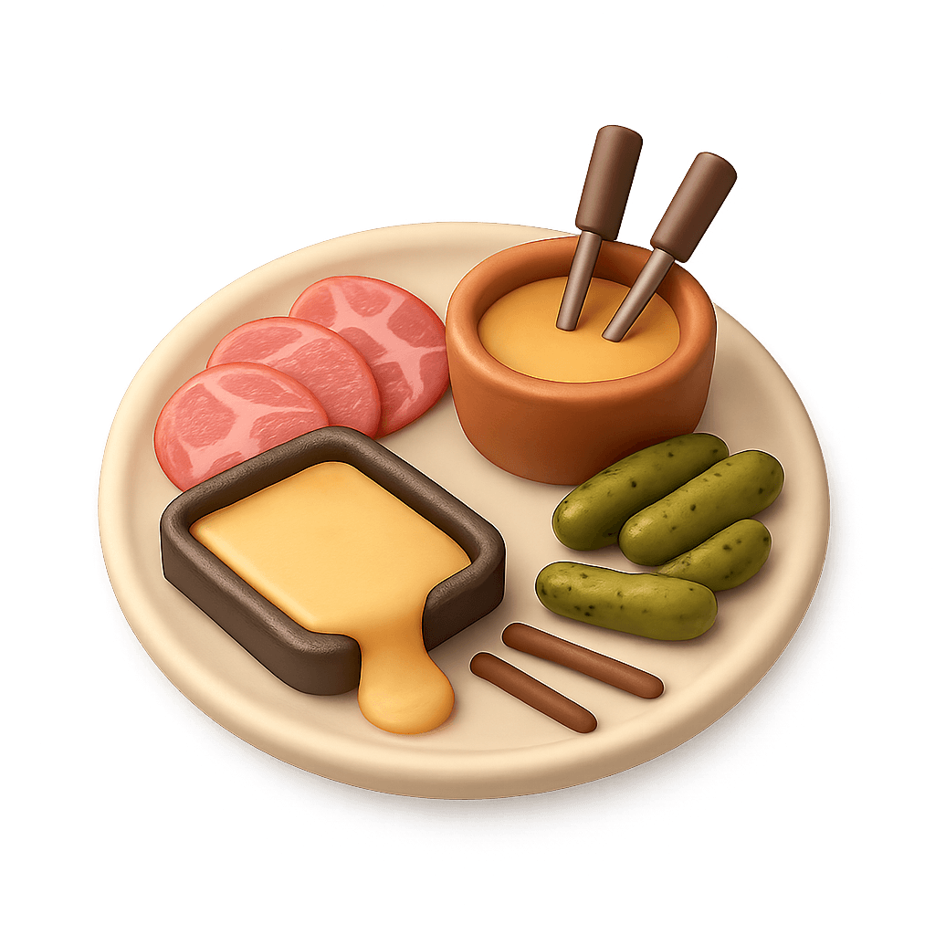 Raclette Platter