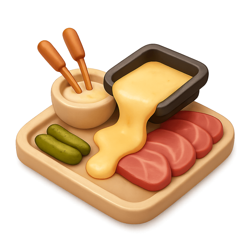 Raclette Platter